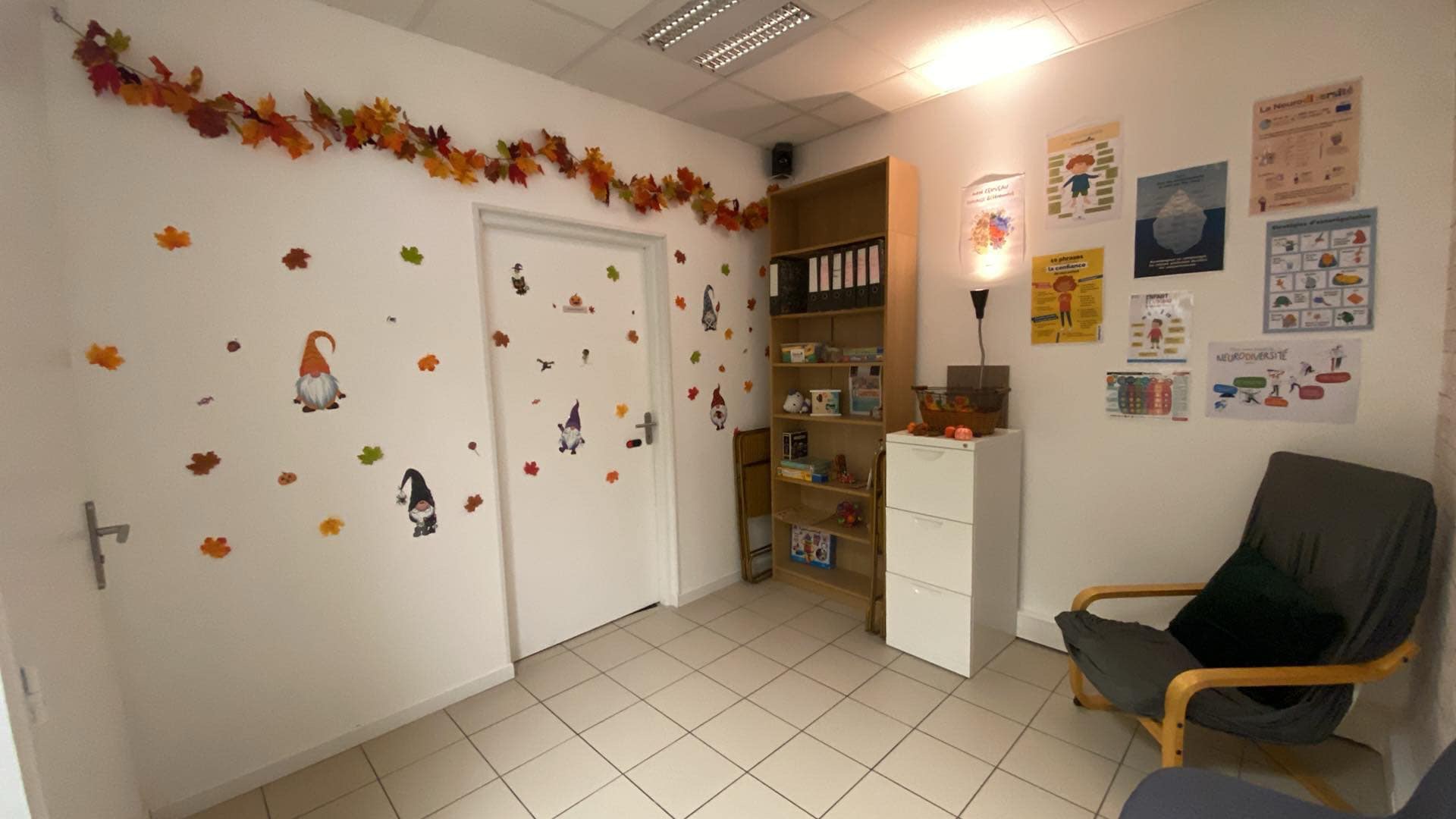Salle du cabinet Neurodiversité